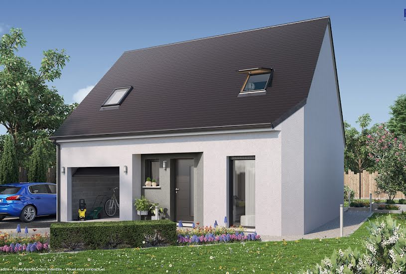  Vente Terrain + Maison - Terrain : 1 489m² - Maison : 80m² à Joigny (89300) 