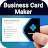 Business Card Maker, Visiting icon