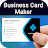 Business Card Maker, Visiting icon