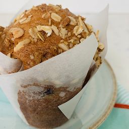 Blueberry Crumble Muffin