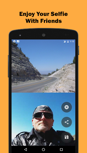 Screenshot Dual Camera Sides