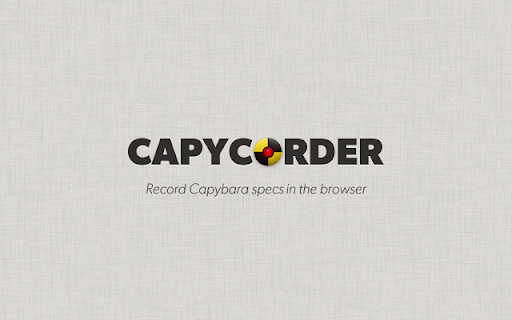 Capycorder