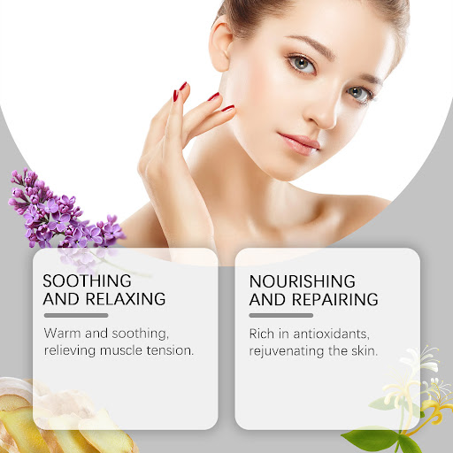 Title 5, Herbal Massage Treatment Oil nourishing moistur...