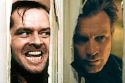 Jack Nicholson in 'The Shining' and Ewan McGregor in 'Doctor Sleep'.