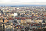 Vue sur la ville