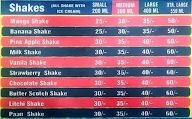 Delhi Juice Corner menu 2