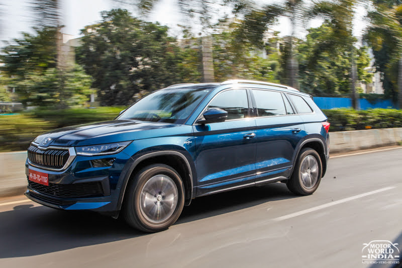 2023 Skoda Kodiaq bookings re-open in India: Prices start at Rs 37.49 lakh  - Car News