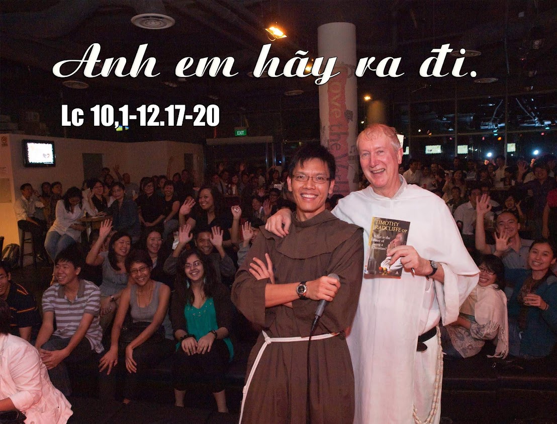 Bài hát và Suy niệm (07.07.2019 – Chúa Nhật XIV Thường Niên năm C)
