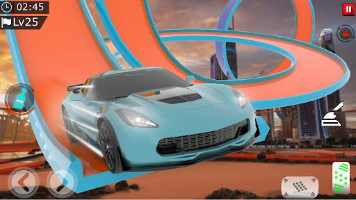 Screenshot Car Stunt Racing Climb Stuntin