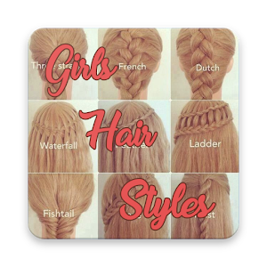 Download Girls Hair Style Step by Step For PC Windows and Mac