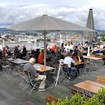 gorgeous views of Ekebergparken Restaurant in Oslo, Norway 