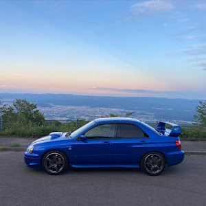 インプレッサ WRX STI GDB