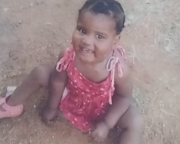 The body of a missing toddler Motheo Rashilo was found in bushes. 