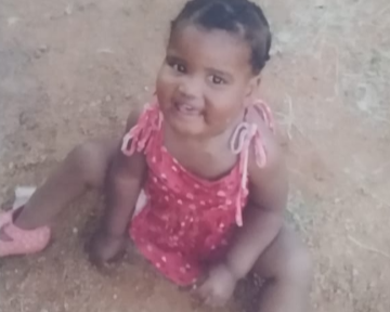 Missing toddler Motheo Rashilo.