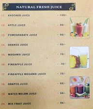 Mandarin Cafe menu 4