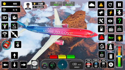 Screenshot Pilot Flight Simulator Games