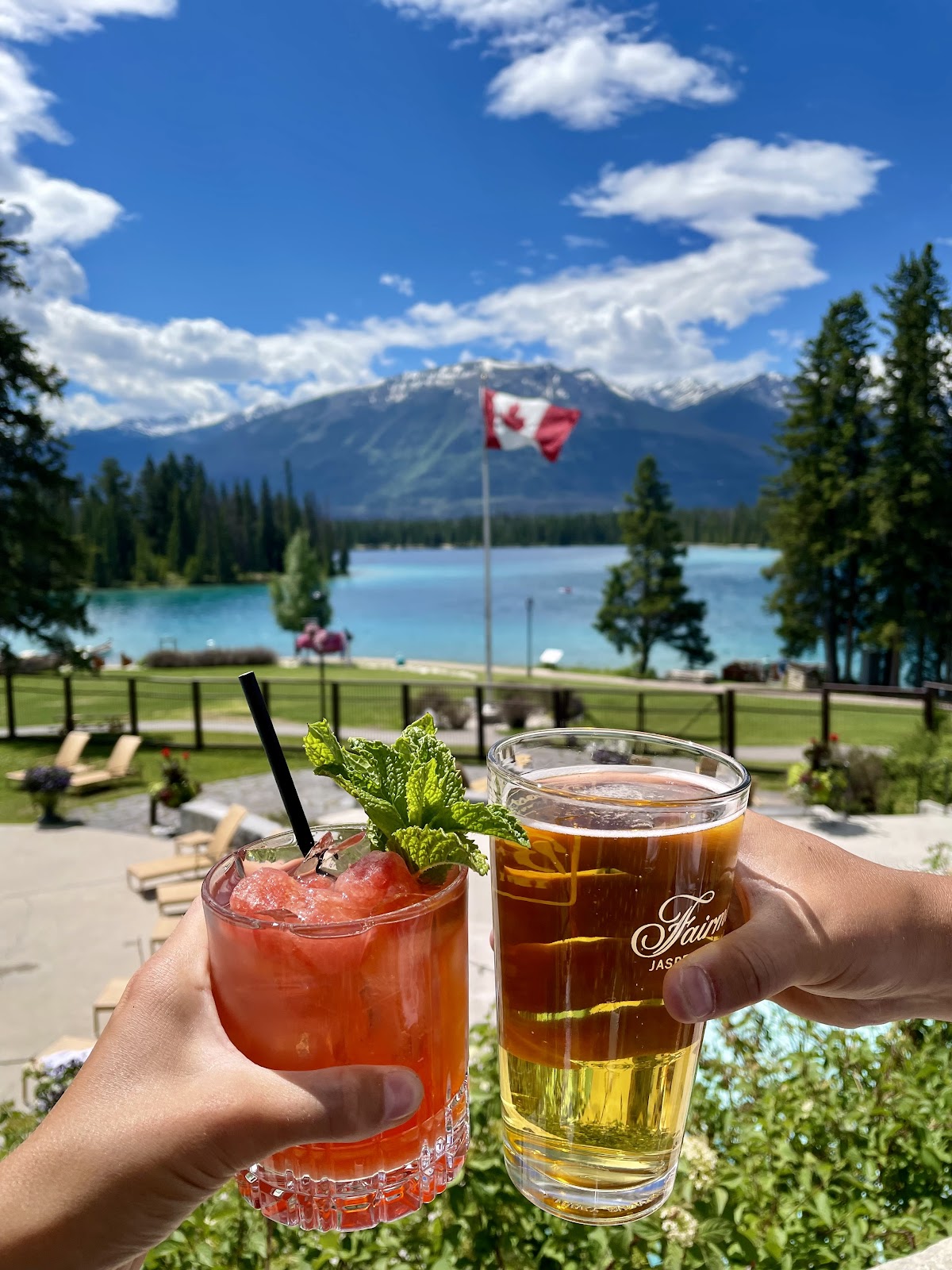 fairmont jasper park lodge