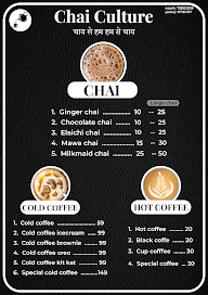 Chai Culture menu 4