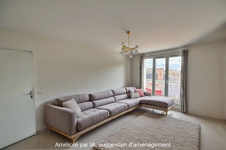 Vente appartement 2 pièces 53 m² à Vierzon (18100), 49 000 €