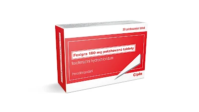 Fexigra 120 Mg Tablet 10's