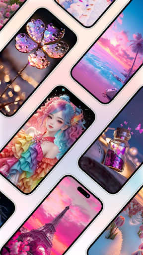 Screenshot Girly Theme Cute Wallpaper 4K