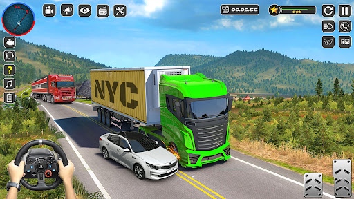 Screenshot PRO Cargo Simulator Truck Game