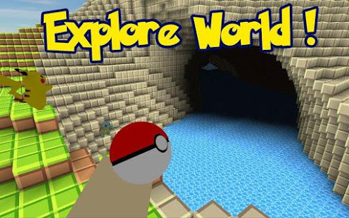 PixelMon mod: cube and craft 3d 1.0 APK + Mod (Unlimited money) for Android