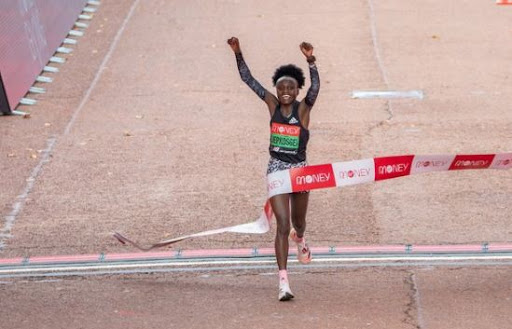 Joyciline Jepkosgei is the reigning New York Marathon champion and became the seventh fastest woman in history at the London Marathon.