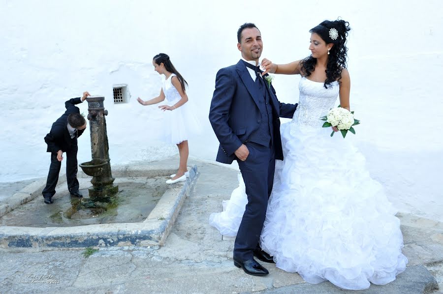 Fotografo di matrimoni Francesco Valente (valente). Foto del 18 aprile 2015