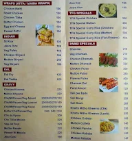 The Food Gallery menu 3