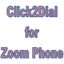 Click2Dial for Zoom Phone Chrome extension download