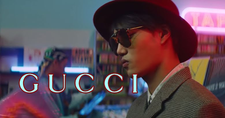 EXO's Kai Becomes Gucci's First Ever Korean Global Ambassador