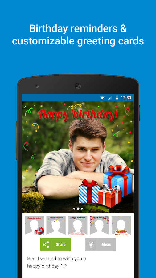   Caller ID - Filtrage d'appel – Capture d'écran 