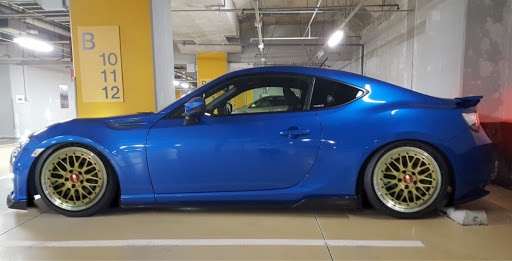 Brz Zc6の超車高調 愛車紹介 ホイールシュミレーションに関するカスタム メンテナンスの投稿画像 車のカスタム情報はcartune