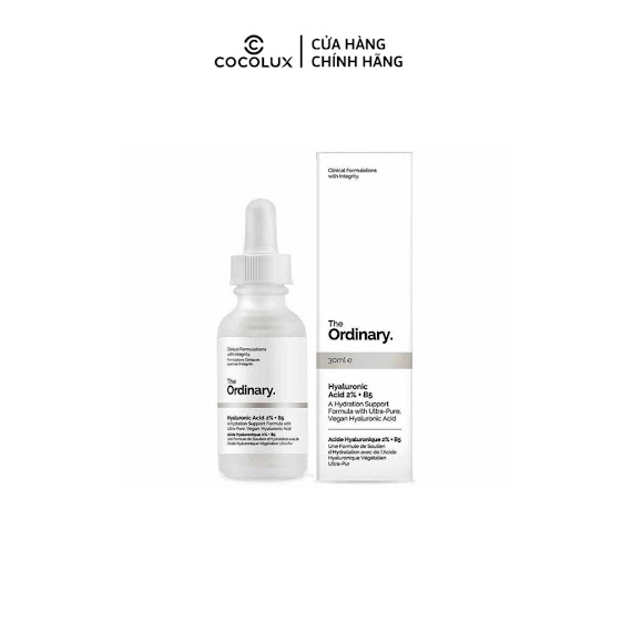 Serum The Ordinary Hyaluronic Acid 2% + B5[Cocolux]