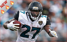 Leonard Fournette HD Wallpaper Football Theme small promo image