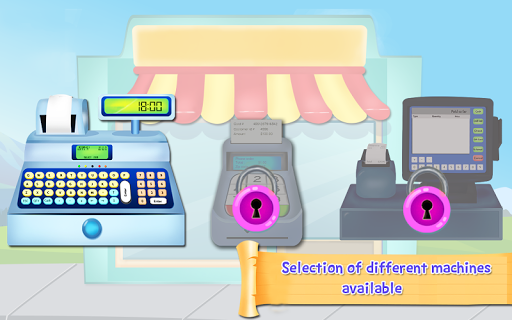 Supermarket Cash Register Sim (Mod Money)