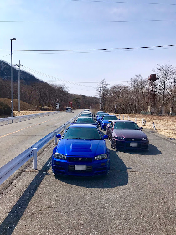 スカイライン GT-Rの榛名山ツーリングに関するカスタム事例の投稿画像3枚目
