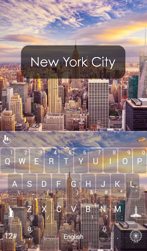 New York City Keyboard Theme