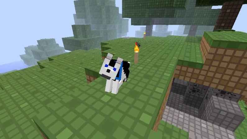 Pet MOD For Minecraft PE Screen 1