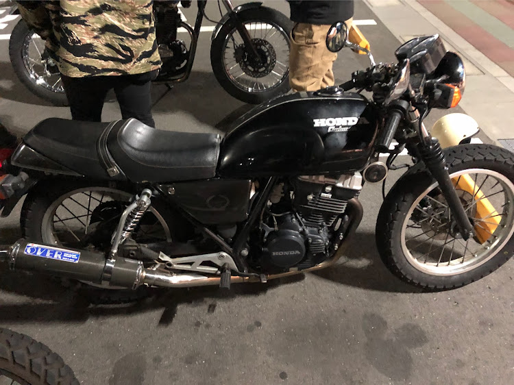 その他のンババンTV・バイクも好き・バイクネタ・GB250クラブマン・バイク好きと繋がりたいに関するカスタム事例の投稿画像1枚目