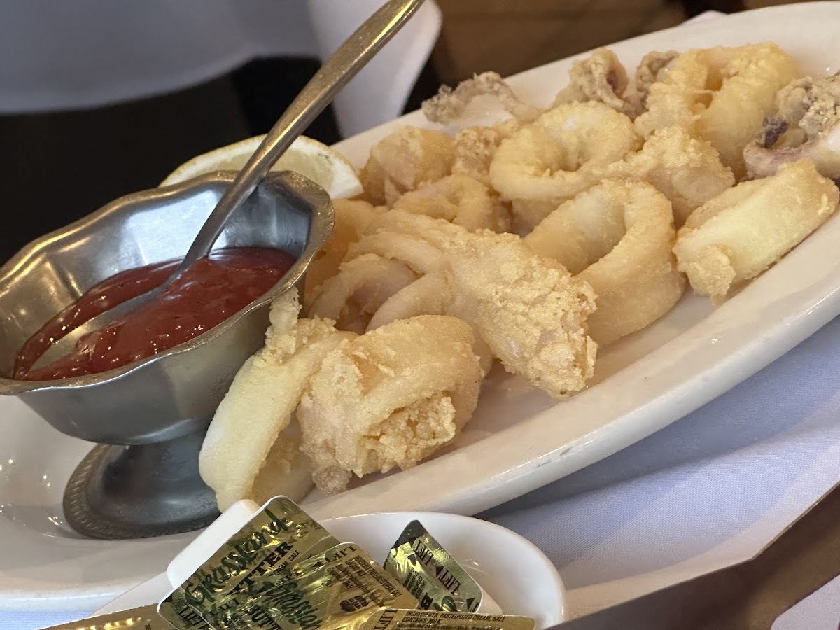 Gluten Free Calamari