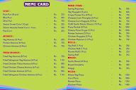 Eat N Joy menu 1