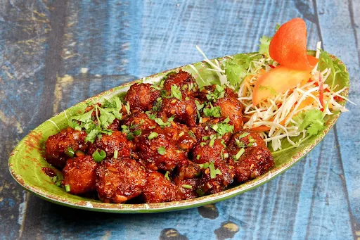 Veg Manchurian Dry