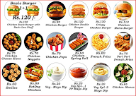 Cheese Eee Burger menu 1