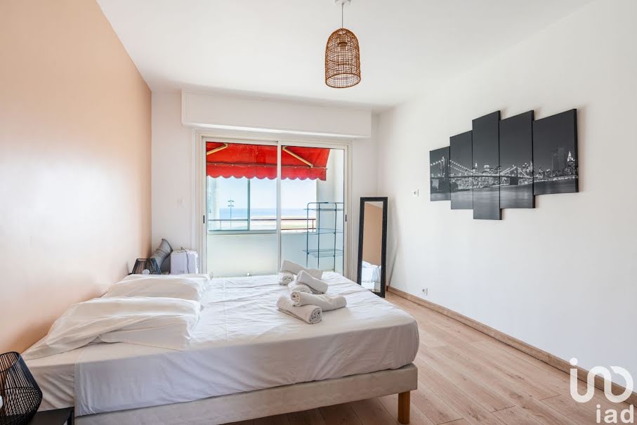 Vente appartement 2 pièces 45 m² à Nice (06000), 259 000 €