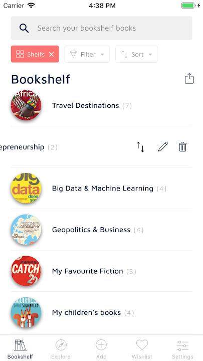 Download Bookshelf Your Virtual Library For Android Bookshelf