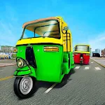 Cover Image of Download City Tuk Tuk Rickshaw Driver 2019 1.1.3 APK