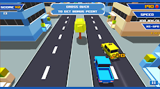 Blocky Racer Traffic Rush 2018のおすすめ画像2