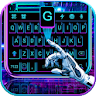 Black Neon 3D Keyboard Theme icon